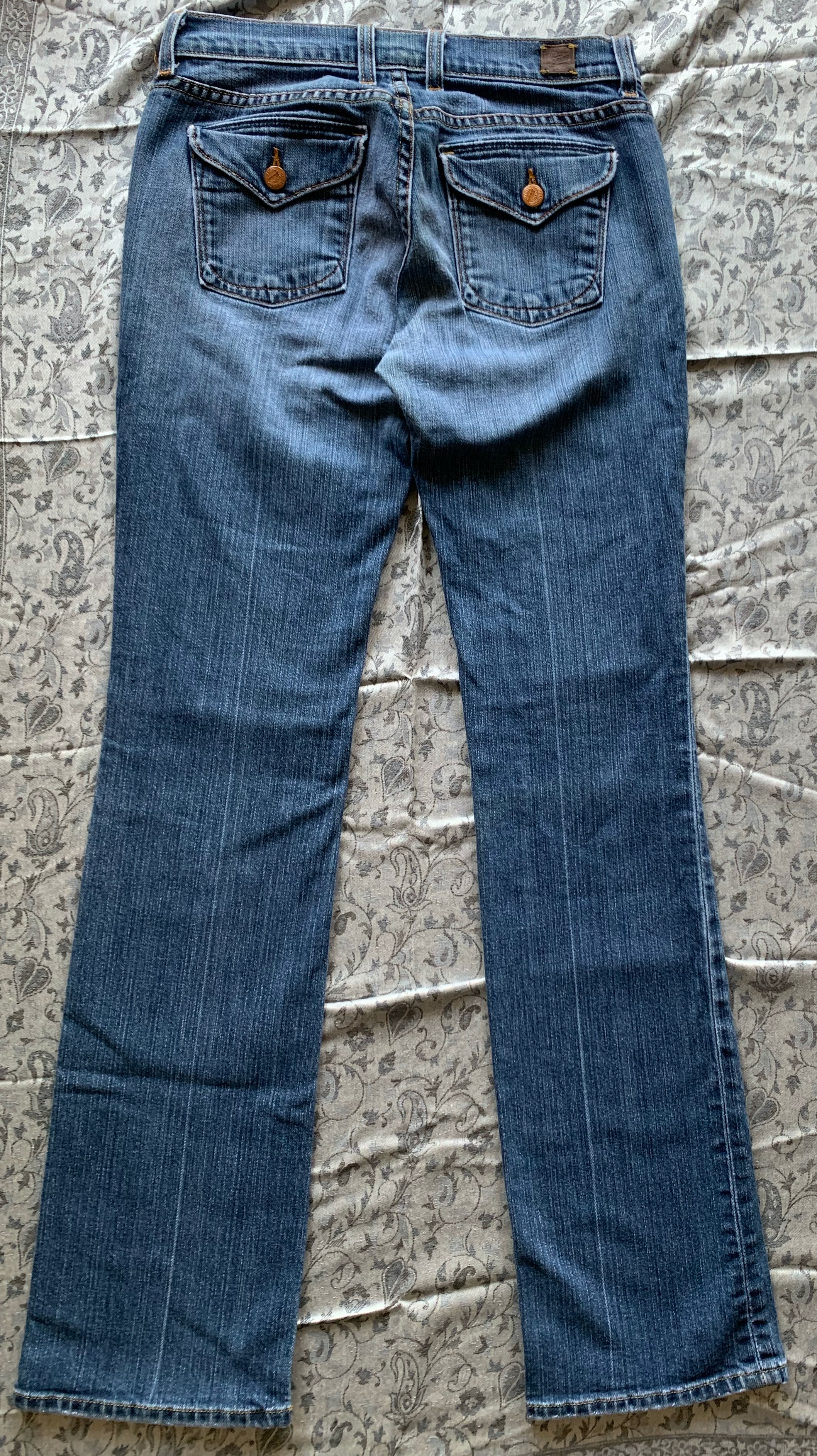 กางเกงยีนส์มือสอง LuckyBrand Made in USA