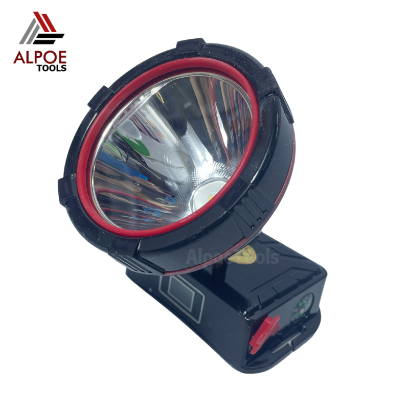 ไฟคาดหัว หลอด LED แบบชาร์จในตัว มีจอ รุ่น LED-583 Plus