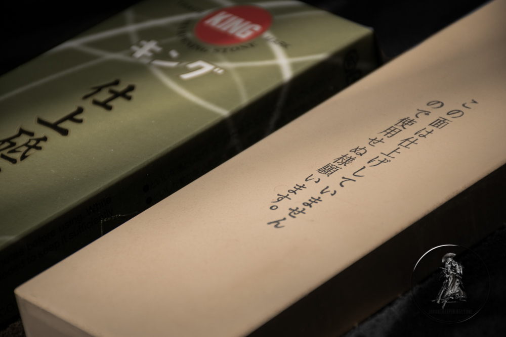 KingDeluxe S-3X #6000 grit (ไม่มีฐานรอง)