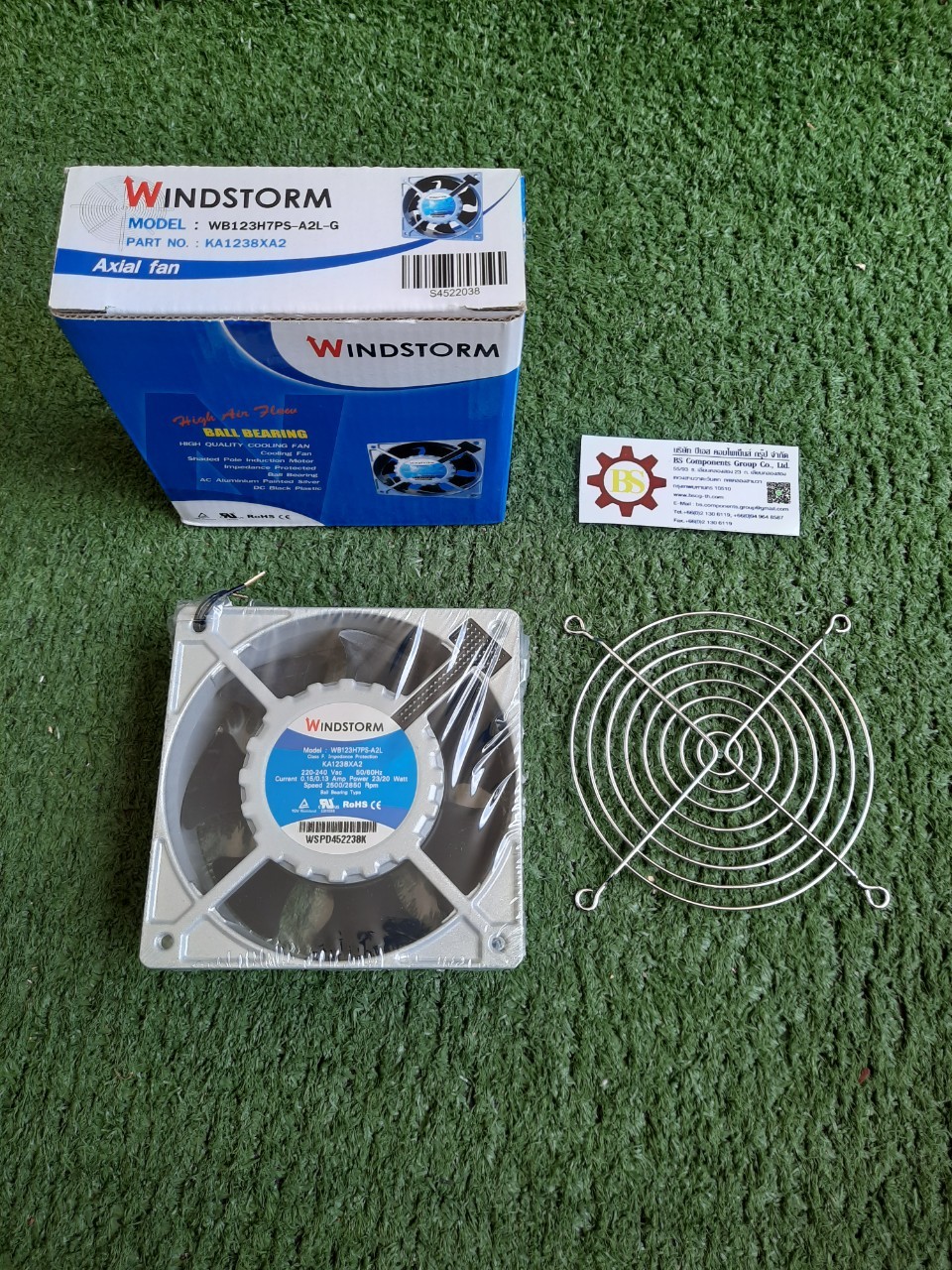 WINDSTORM : พัดลม WB123H7PS-A2L-G (G12038-A2)