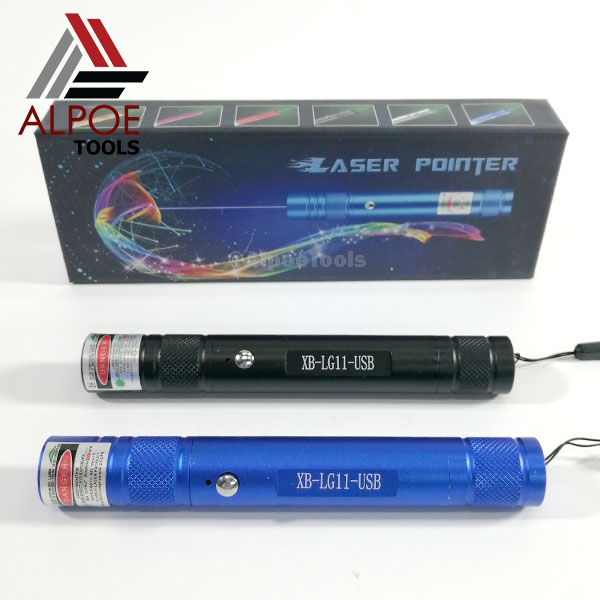 เลเซอร์แสงสีเขียว ชาร์จUSB รุ่น XB-LG11-USB