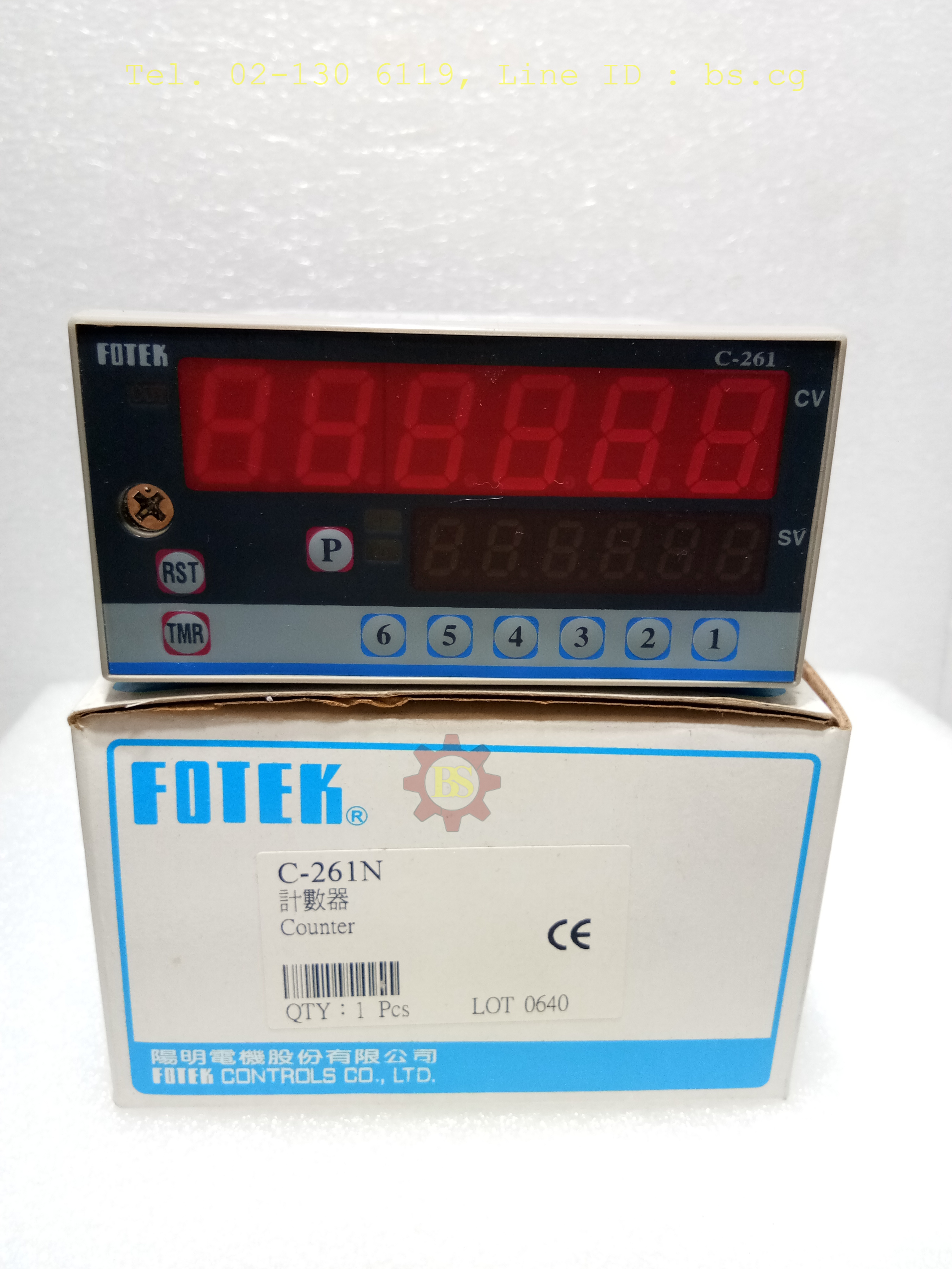 FOTEK: Counter C-261N