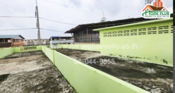 อาคารพาณิชย์ 3 ชั้นครึ่ง 2 คูหา ติดถนนเอกชัย สมุทรสาคร (ใกล้โลตัส โกเฟรช ซูเปอร์มาร์เก็ต โพธิ์แจ้) พื้นที่กว้างเหมาะทำโรงงานขนาดเล็ก ทำเลดี ติดถนน ริมชุมชน