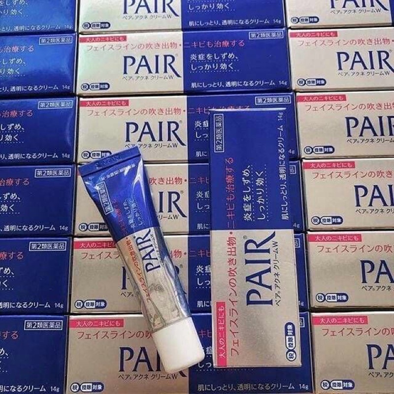 Pair Acne Cream 14g ครีมแต้มสิวจากญี่ปุ่น