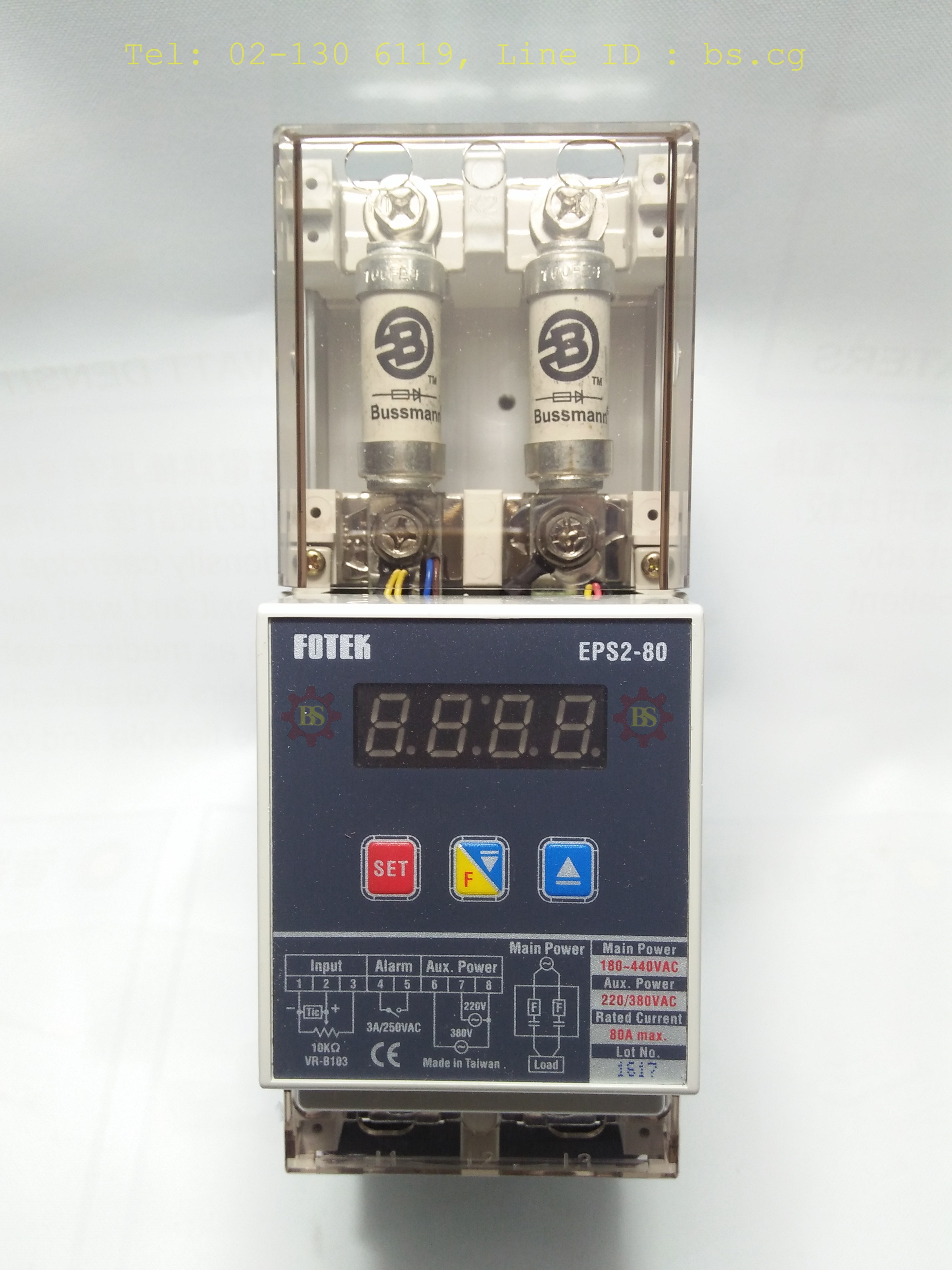 FOTEK : Digital Power Regulator EPS2-80