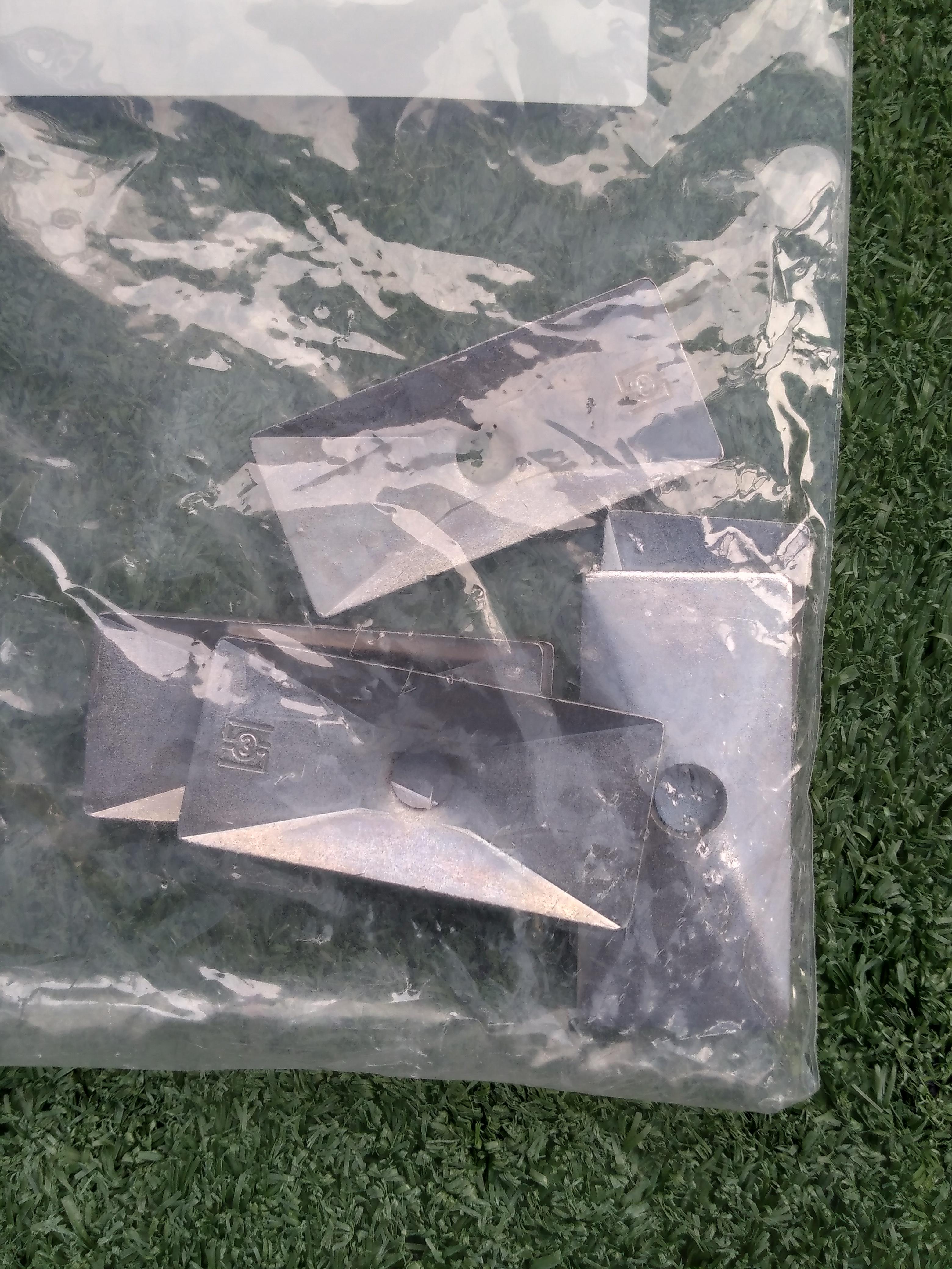 STAUFF : GD-3D-W3 : Cover plate Gr.3D, Carbon Steel with Zinc/nickel-plated