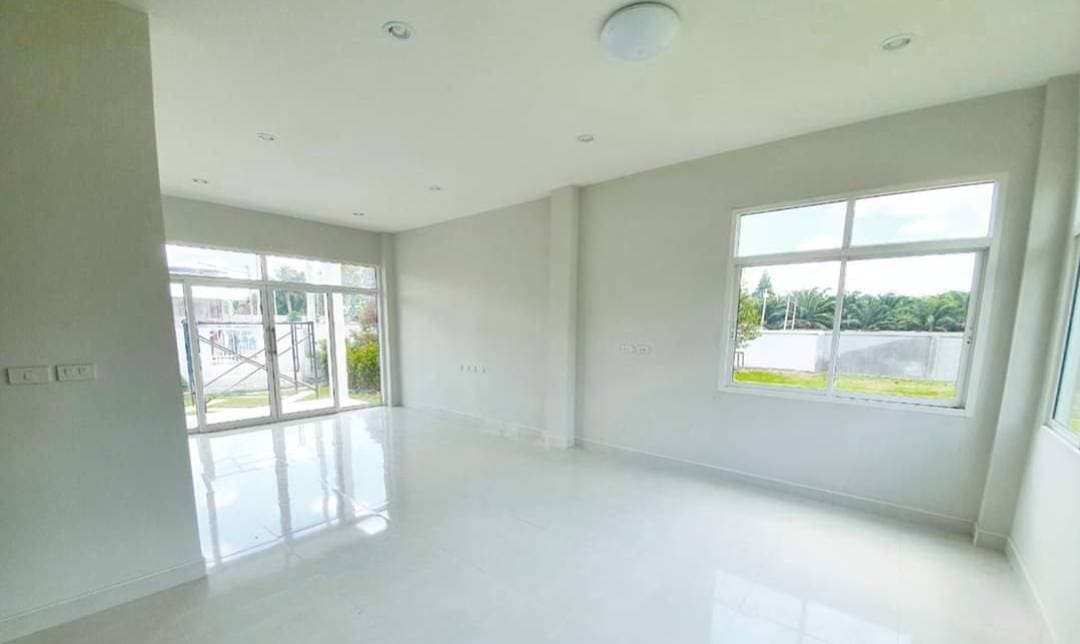 ขายบ้านเดี่ยว 2 ชั้น 3 ห้องนอน 3 ห้องนํ้าหมู่บ้านแฮปปี้แลนด์กระบี่น้อยใกล้ห้างบิ๊กซี อ.เมืองจ.กระบี่