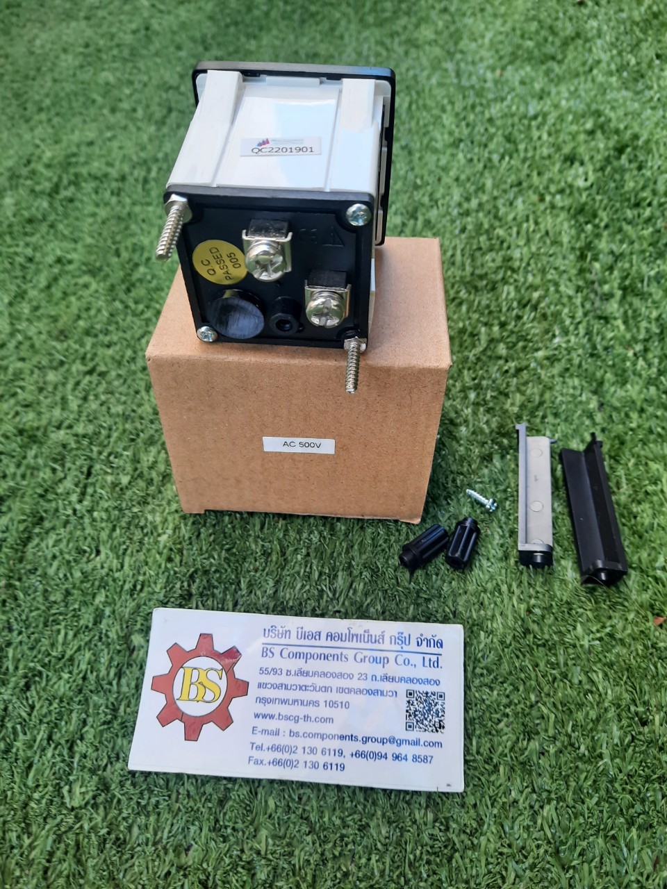 SHINOHAWA : AC Volt 500V 48x48mm.