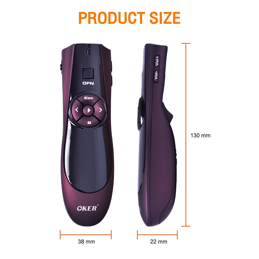 OKER P-001 LASER POINTER Wireless OKER P-001 MO-OK-WL-P-001