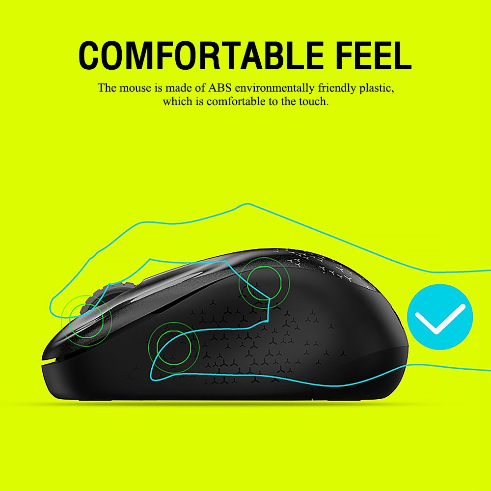 V10 OKER FASHION WIRELESS MOUSE MO-OK-WL-V10xx