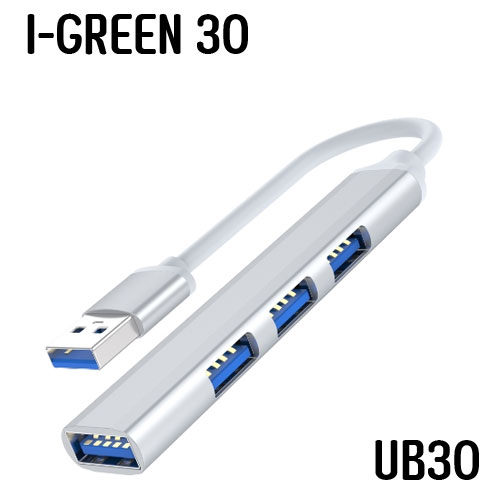 I-GREEN 30 HUB 4PORT USB3.0 HB-4P-IG-XX30G