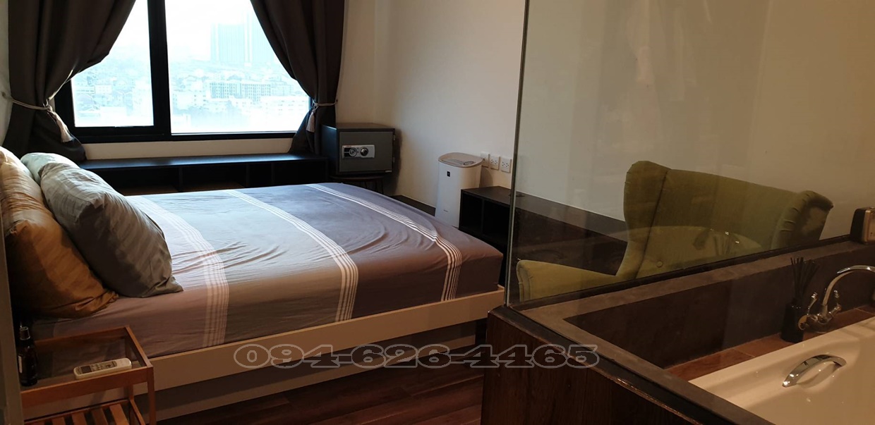 ขายด่วน The Gallery Bearing คอนโด High Rise BTS บางนา-แบริ่ง 65 ตรม. เฟอร์ เครื่องใช้ไฟฟ้าครบชั้น 21 SKY LOUNGE