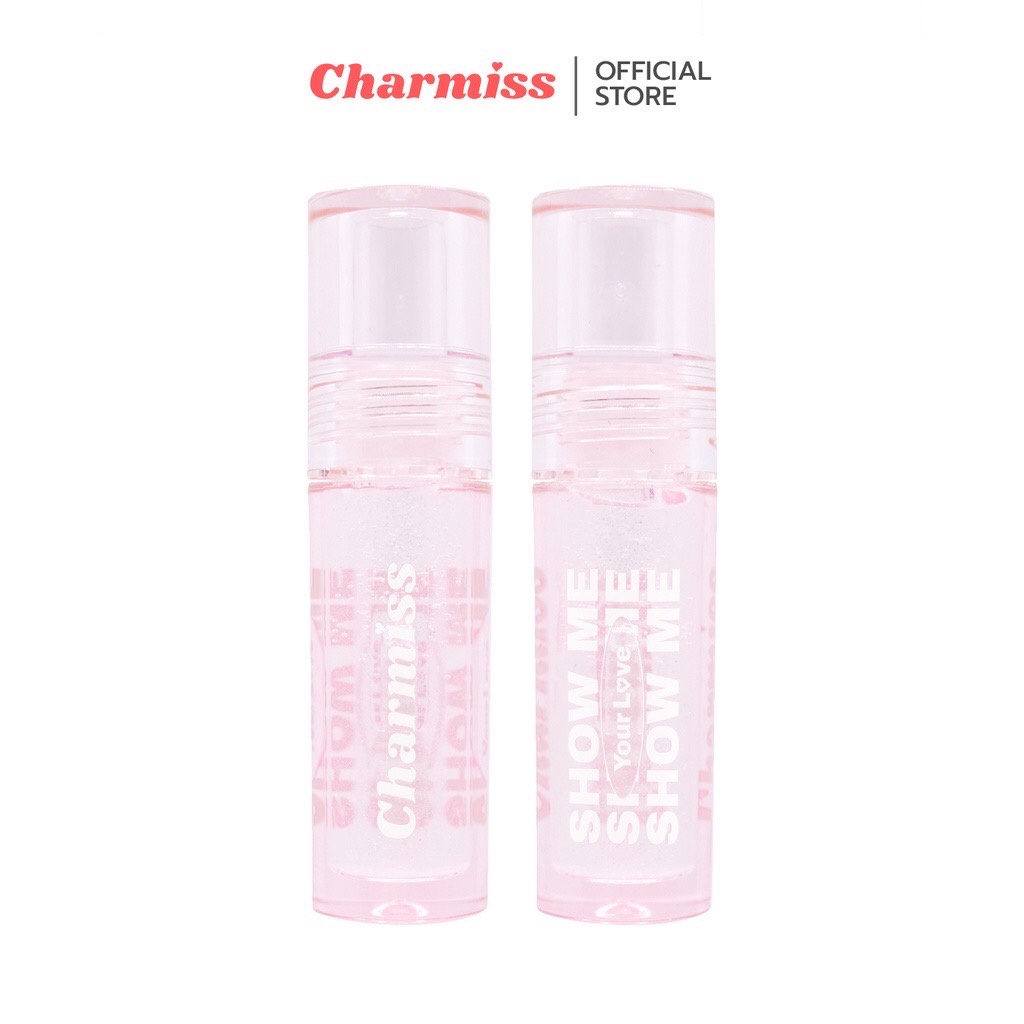 Charmiss Glitter Lip Gloss กลิตเตอร์ ลิป กลอส 2.5กรัม