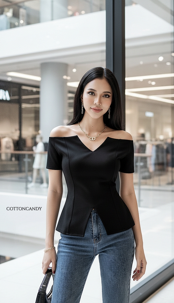 Tag#cottoncandy เสื้อผ้าเทพพรีเมี่ยม ทรงสวยสุดปัง ดีเทลสุดเริ่ด เนื้อผ้ายืดเด้งใส่ปั้วมากๆคร่าาาาาา