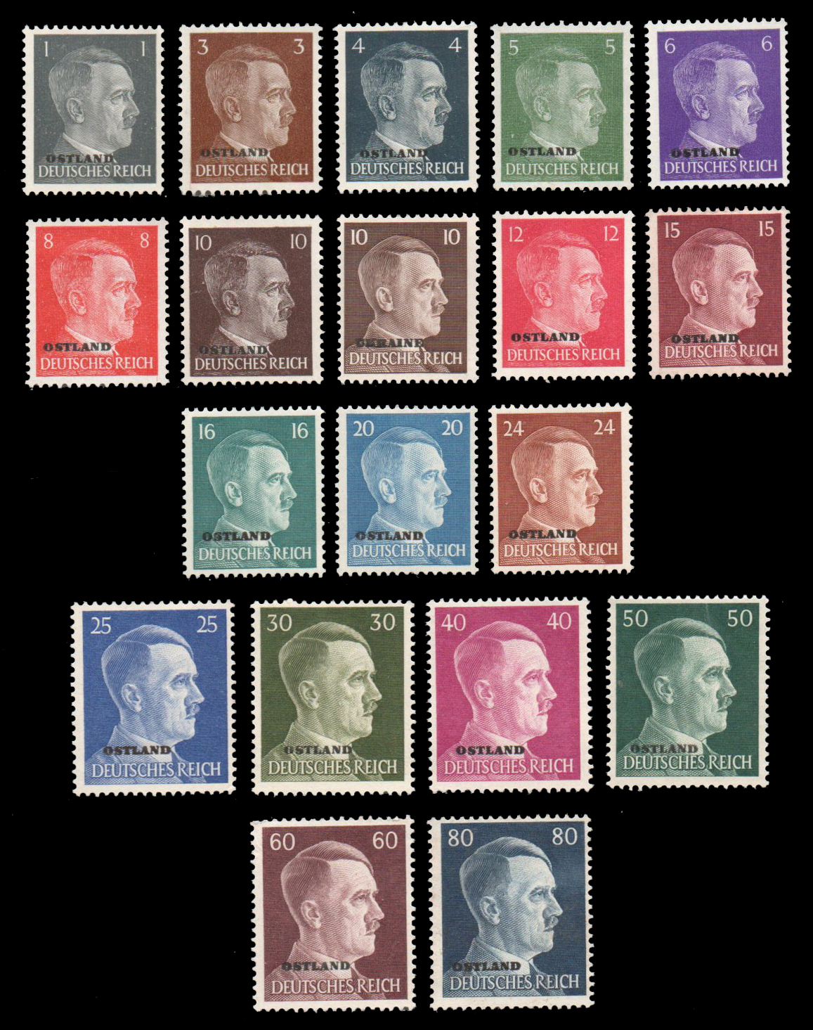 1941 German occupation WWII