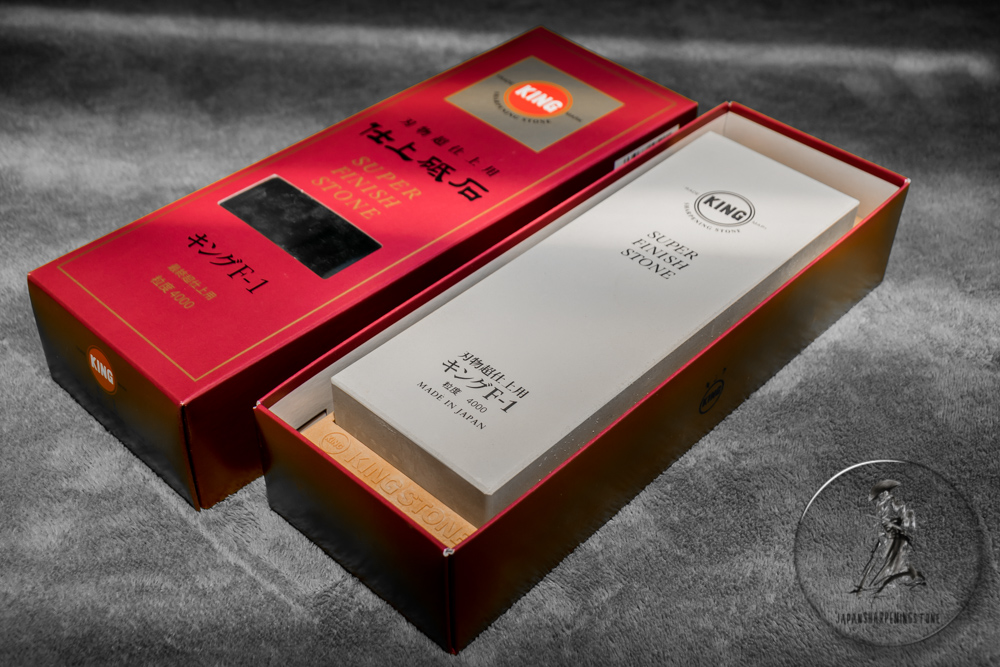 King Finishingstone F-1 #4000 (มีฐานรอง)