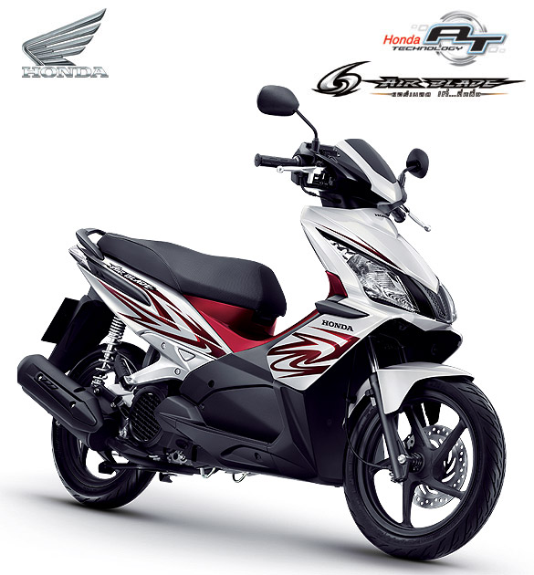 Sticker HONDA AIRBLADE ปี 2007 รุ่น3 ติดรถสี มุก ล้อแม็กซ์ (เคลือบเงาแท้) สติ๊กเกอร์ ติดรถมอเตอร์ไซค์ ฮอนด้า แอร์เบลด