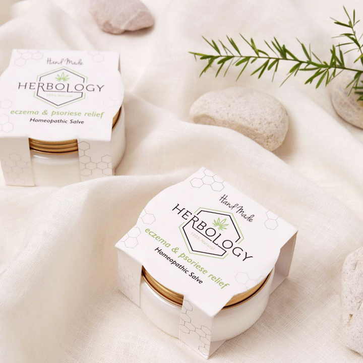 Herbology Natural Holy Cream 50g ครีมบรรเทาอาการปวด