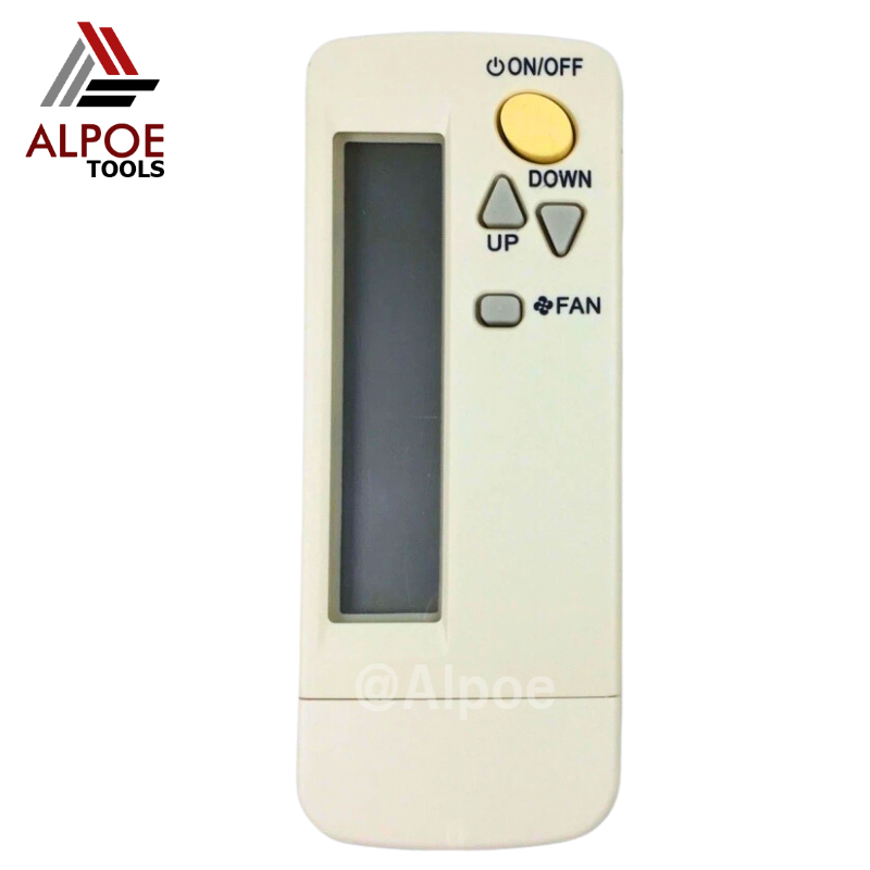 รีโมทแอร์ Daikin ฝาพับ จอข้าง รุ่น BRC4C151