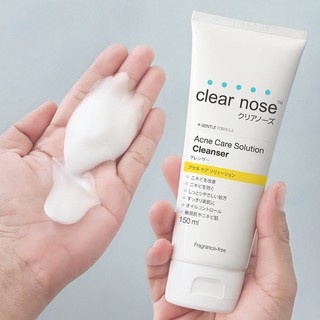 Clear Nose Cleanser 150 มล. เคลียร์โนส โฟมล้างหน้า 2 สูตร Acne care / ฺBright Micro