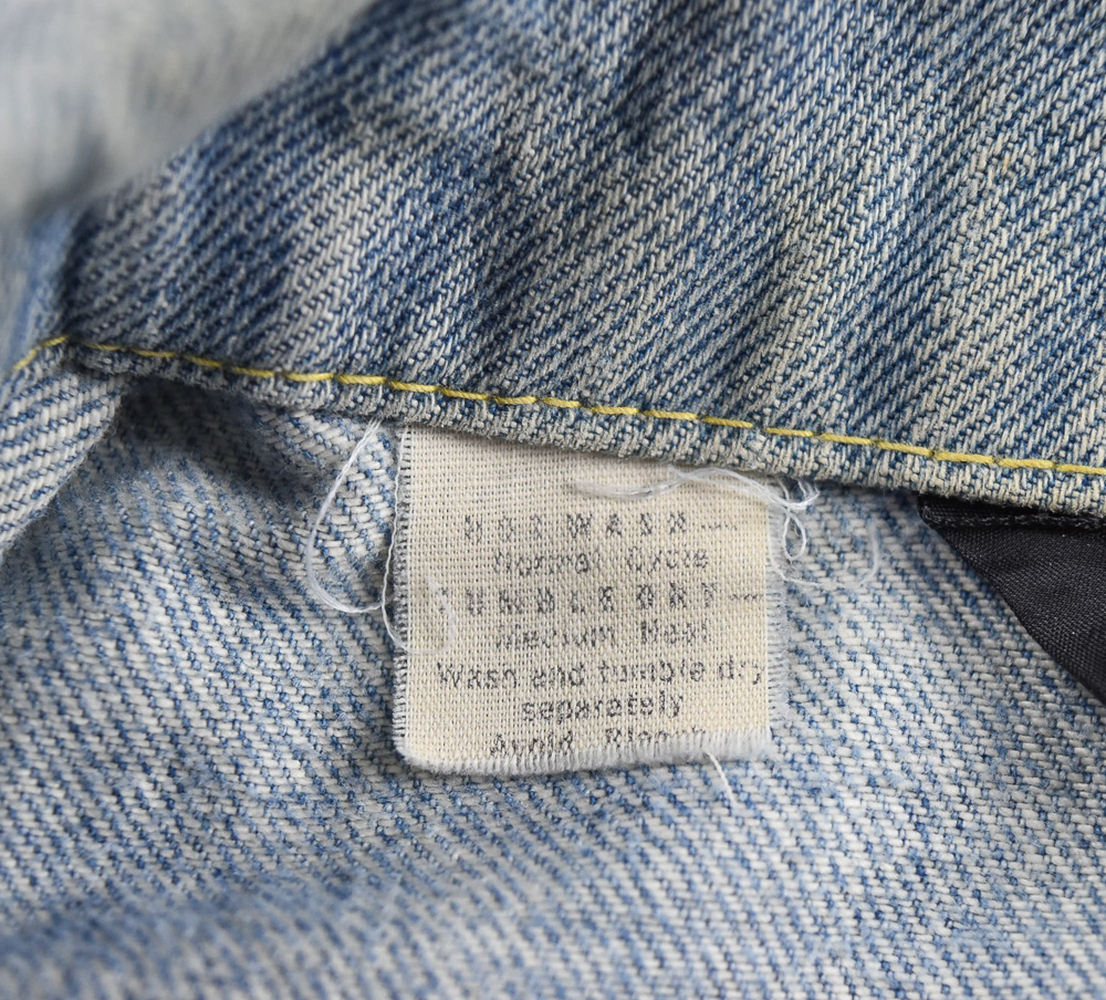 Lee®แท้ อก 41 เสื้อยีนส์ เสื้อแจ็คเก็ตยีนส์ ผู้ชาย ลี สียีนส์ เสื้อแขนยาว เนื้อผ้าดี Made in U.S.A.