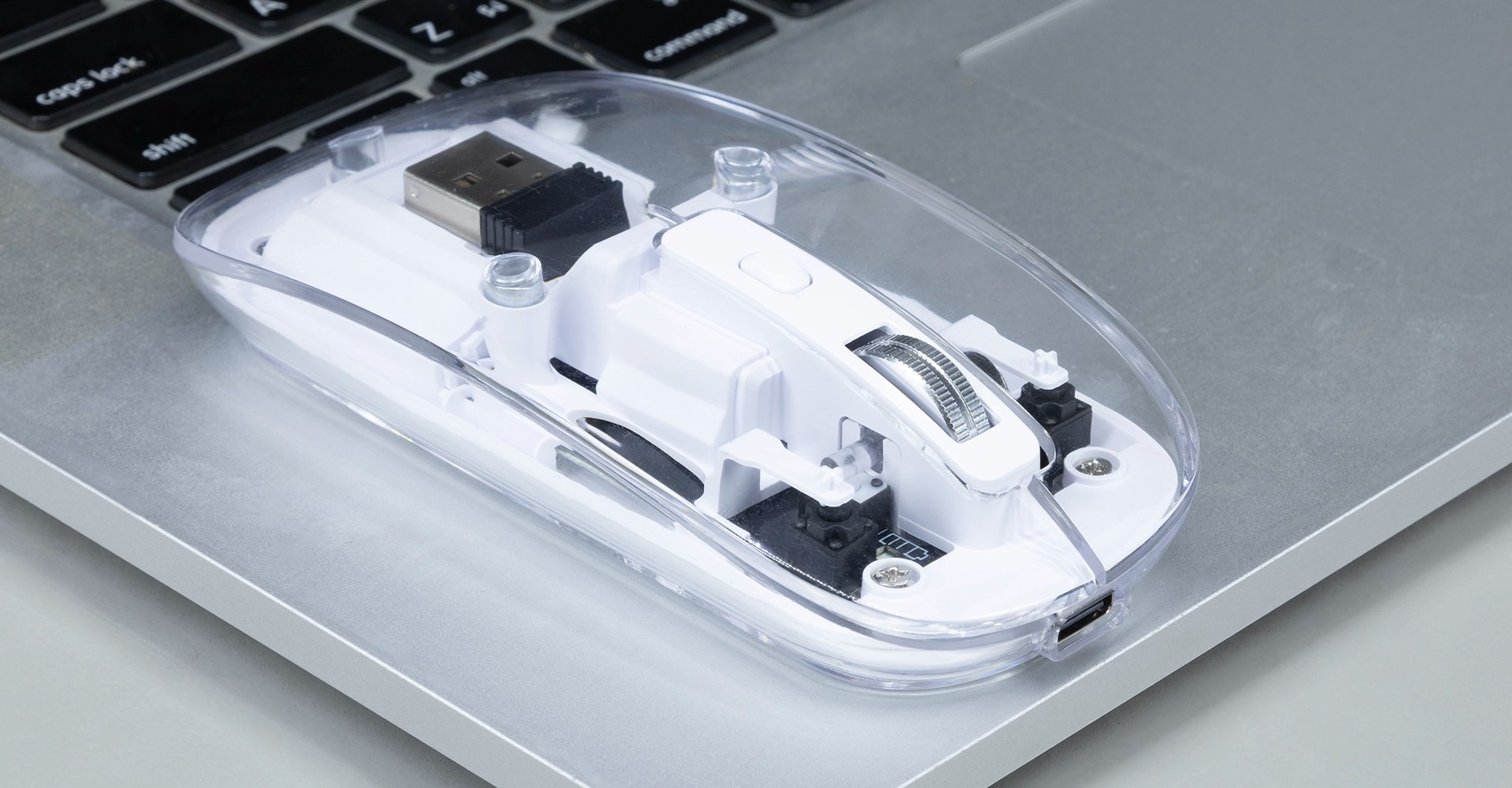 NM3038 NUBWO USB MOUSE Wireless 2.4Ghz, BT3.0, BT5.2 SKU-02964