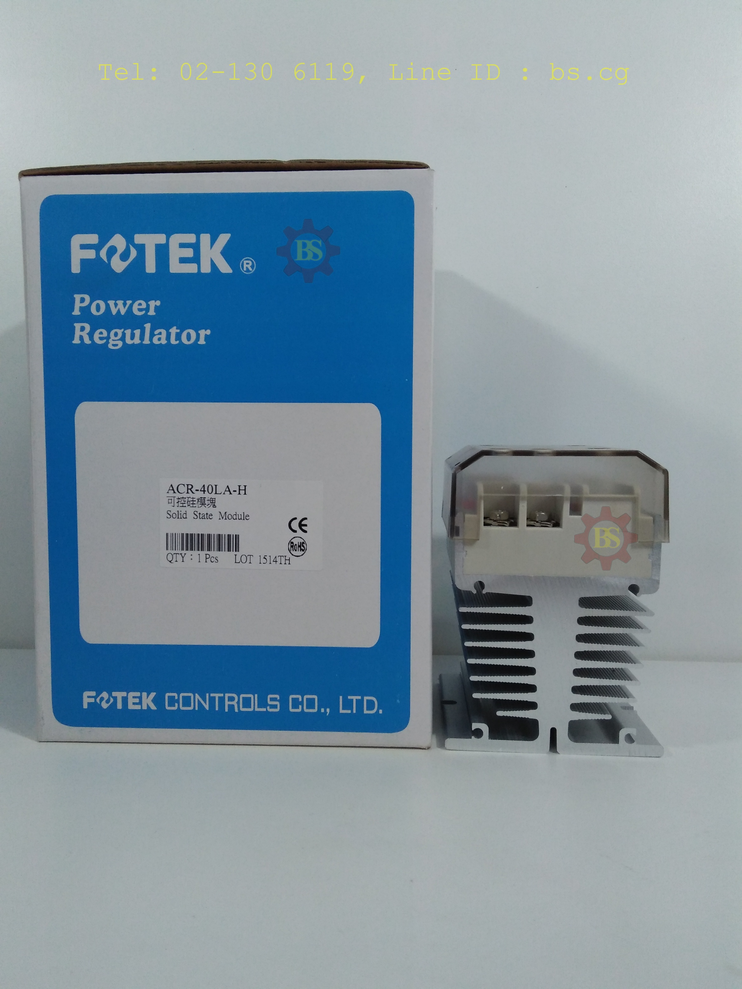 FOTEK : Solid State Module ACR-40LA-H