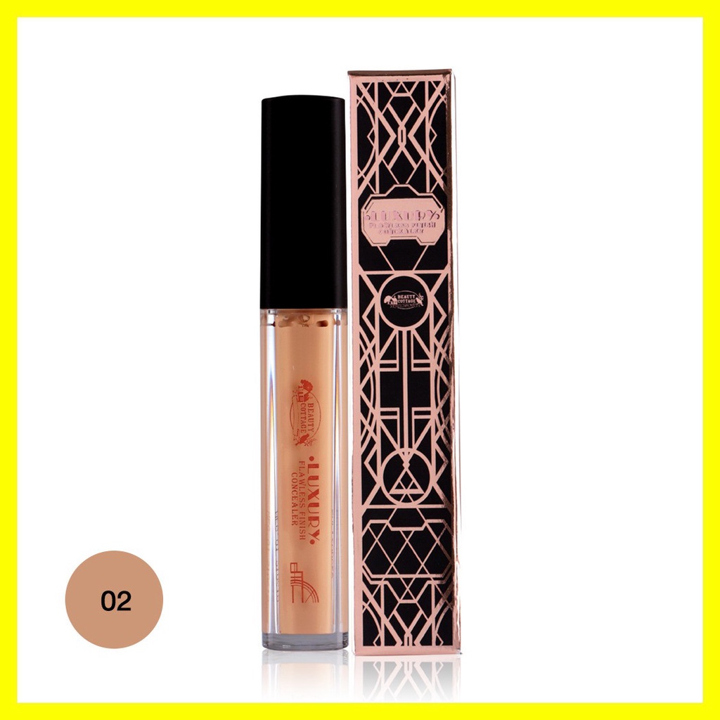 Beauty Cottage Luxury Flawless Finish Concealer 3g คอนซีลเลอร์