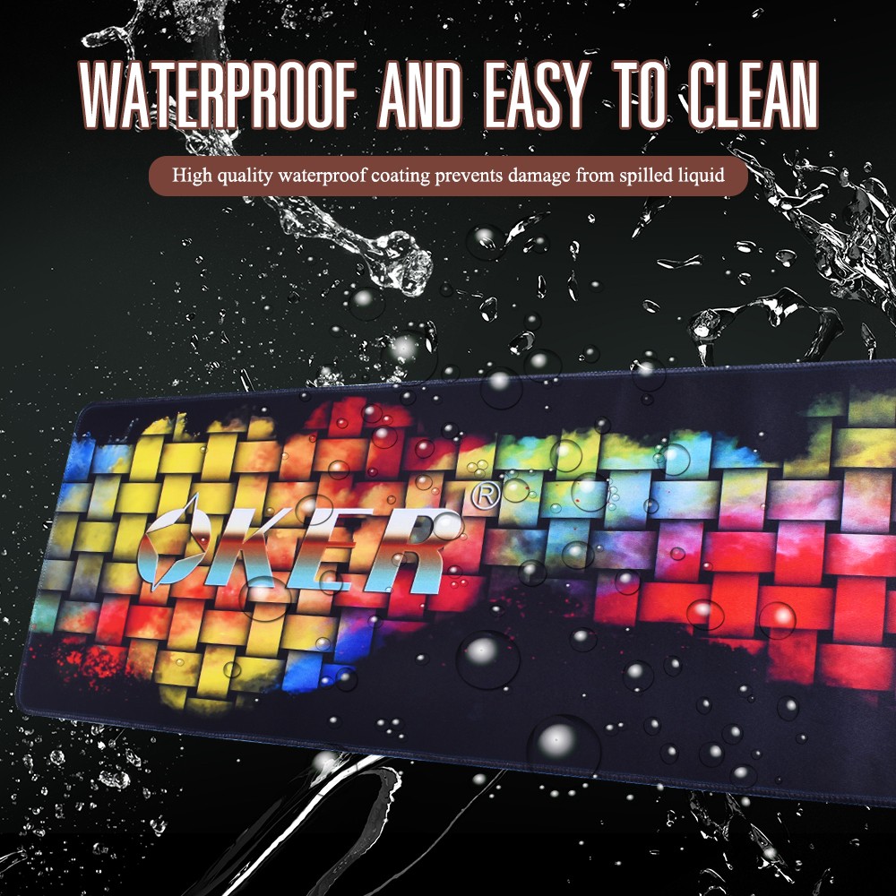 PA-210 OKER MOUSE PAD BIG SIZE พิมพ์ลาย MP-OK-AD-PD210