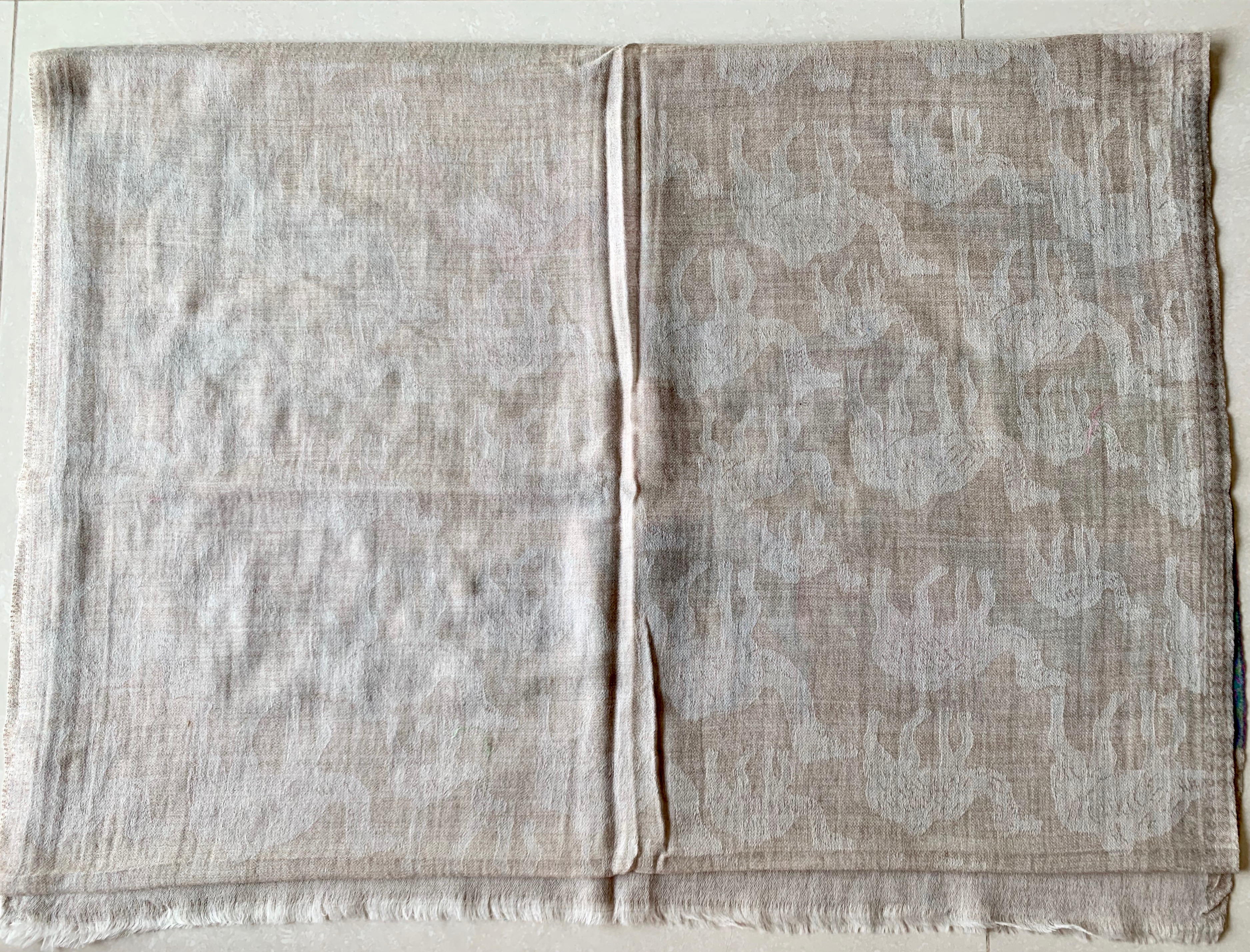 ผ้าขนสัตว์จามรี