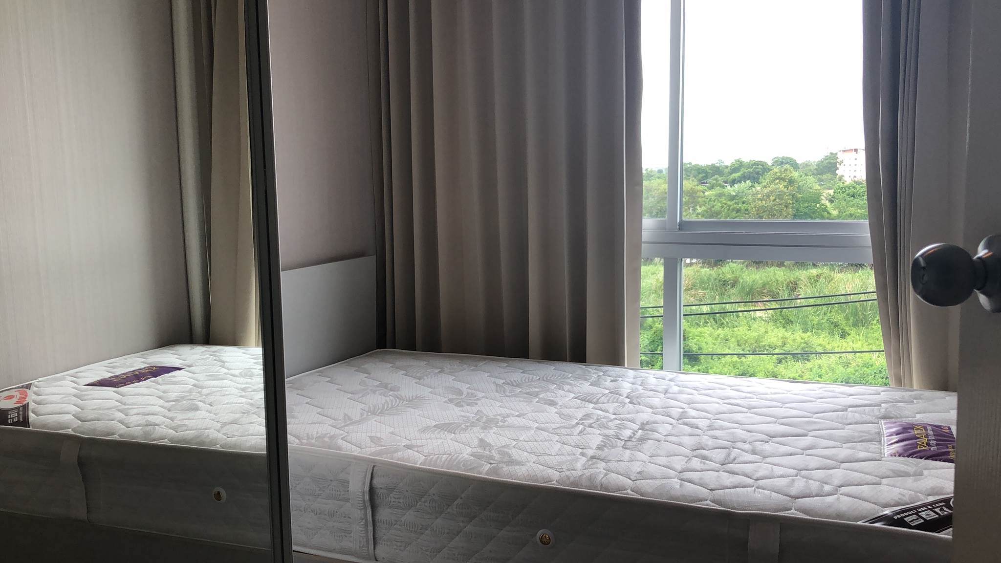 ขายด่วน สวิฟท์คอนโด เอแบค บางนา แบบ 2 ห้องนอน ชั้น 4 วิวสวย ขนาด 44 ตร.ม สำเนา