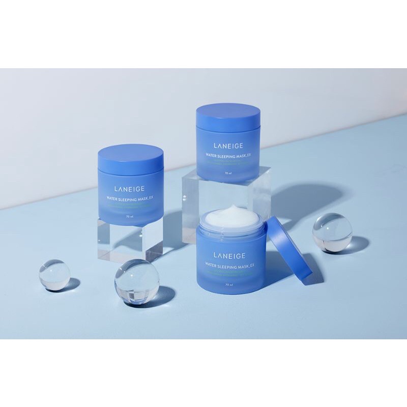 LANEIGE Water Sleeping Mask EX 70ml มาส์กลาเนจ สูตรใหม่