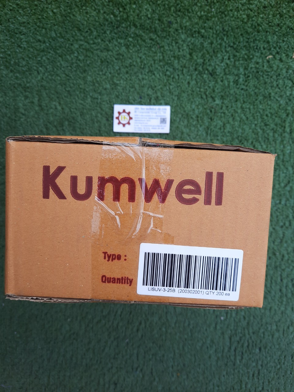 Kumwell : LISUV-3-25B Insulator support black color