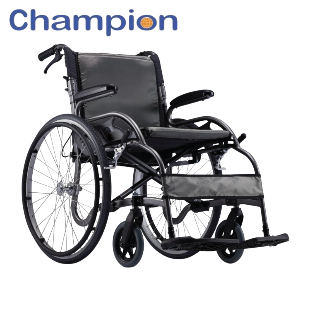 Champion Star รถเข็นนั่งอลูมิเนียม