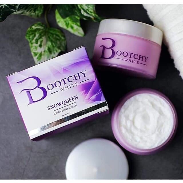 Bootchy white บูทชี่ไวท์ 50g ครีมรักแร้ขาว แก้ก้นลาย