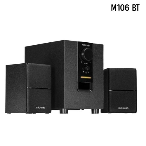 MICROLAB M106 BLUETOOTH MICROLAB 2.1 Speaker M106 SP-ML-21-M106B
