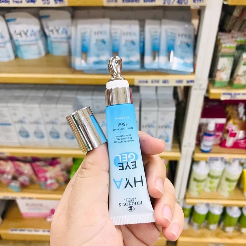 Hya eye gel 15 ml เจลบำรุงรอบดวงตา