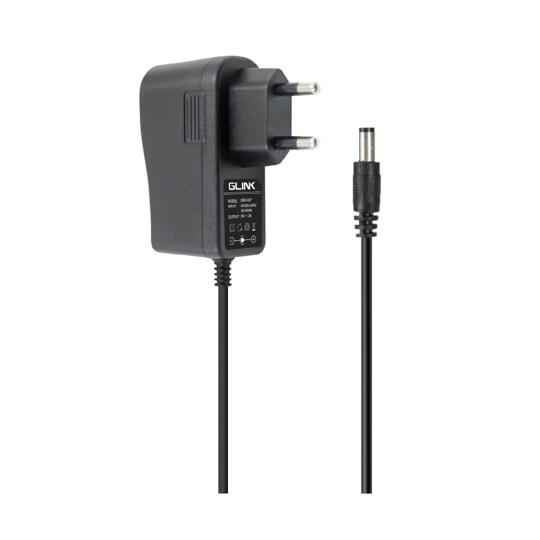 GLINK SWI-007 GLINK Adapter 5V 2A (5.5×2.5) มอก. AN-GL-DV-SW007