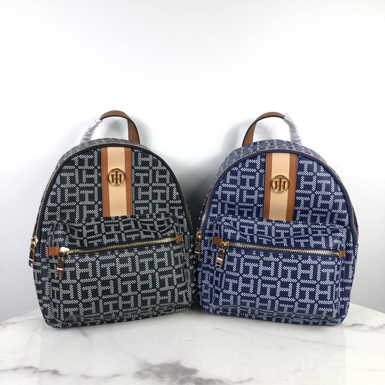 กระเป๋าเป้แบรนด์เนมทอมมี่ใช้ได้ทั้งชายหญิงขนาด 10 นิ้ว Tommy Hilfiger Bagpack