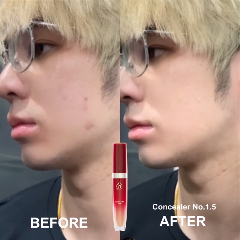 Chat Concealer คอนซิลเลอร์ น้องฉัตร ปกปิดทนนาน 8 ชั่วโมง