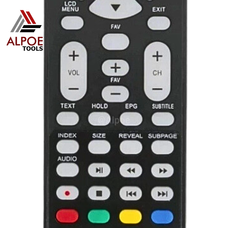 รีโมททีวี Aconatic รหัส AN-LT4902,AN-LT2433 สำหรับ LCD / LED TV