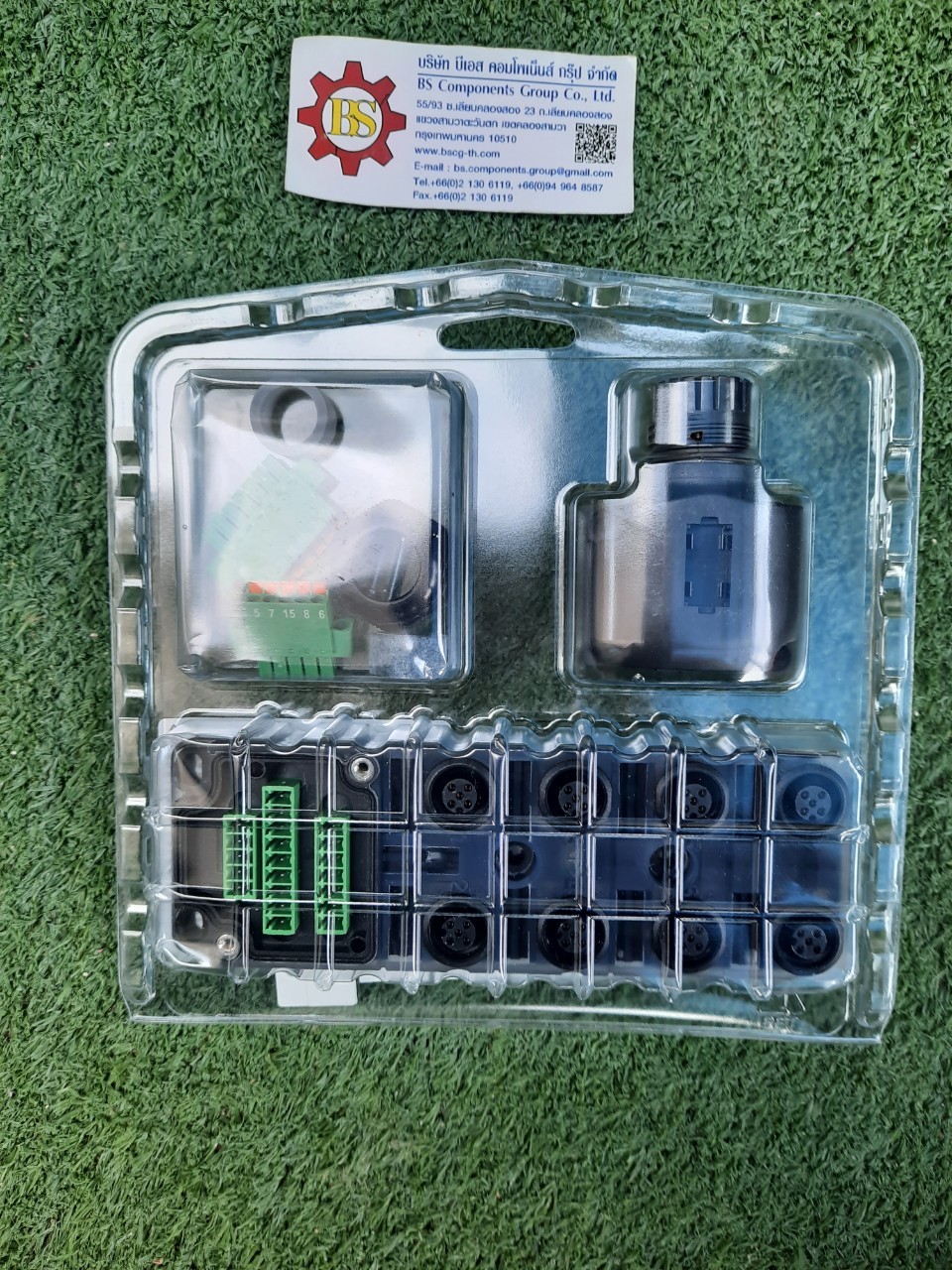 MURR : EXACT12, 8XM12, 5-POLE, CAP, PLUG. SPRING TERM.Art.No.: 8000-88540-0000000