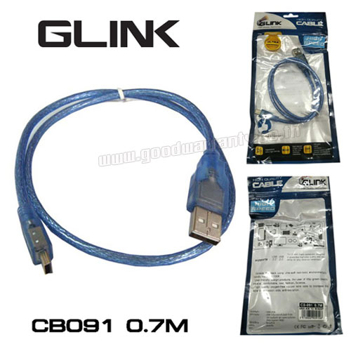 CB-091 USB 2.0 CABLE TO 5P 0.7M CU-TO-FW-5P004