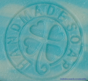 HANDMADE MAPLE SOAP STAMP 3.8 X 3.8 CM.