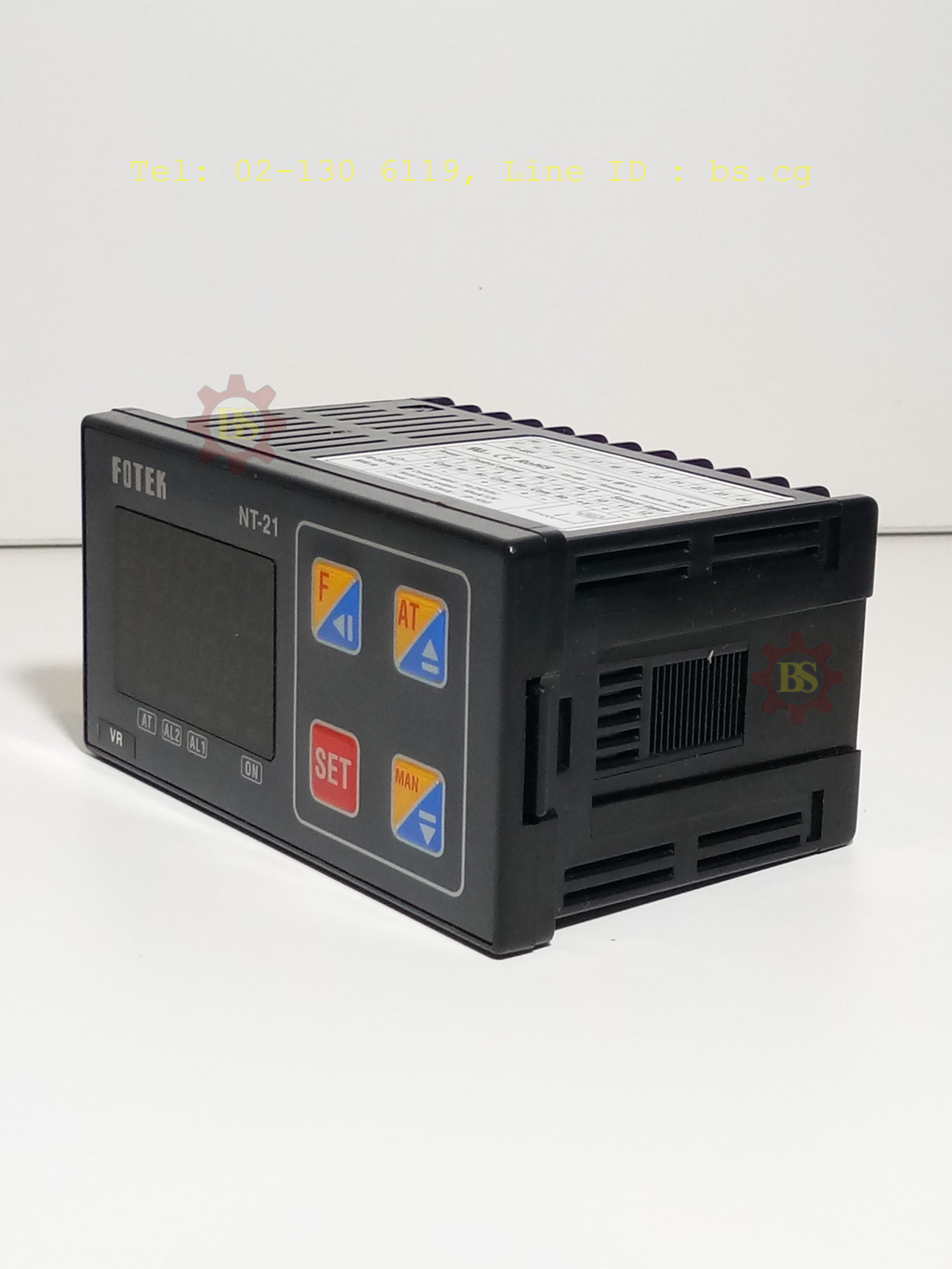 FOTEK : Temperature Controller Output: Relay NT-21R-VR