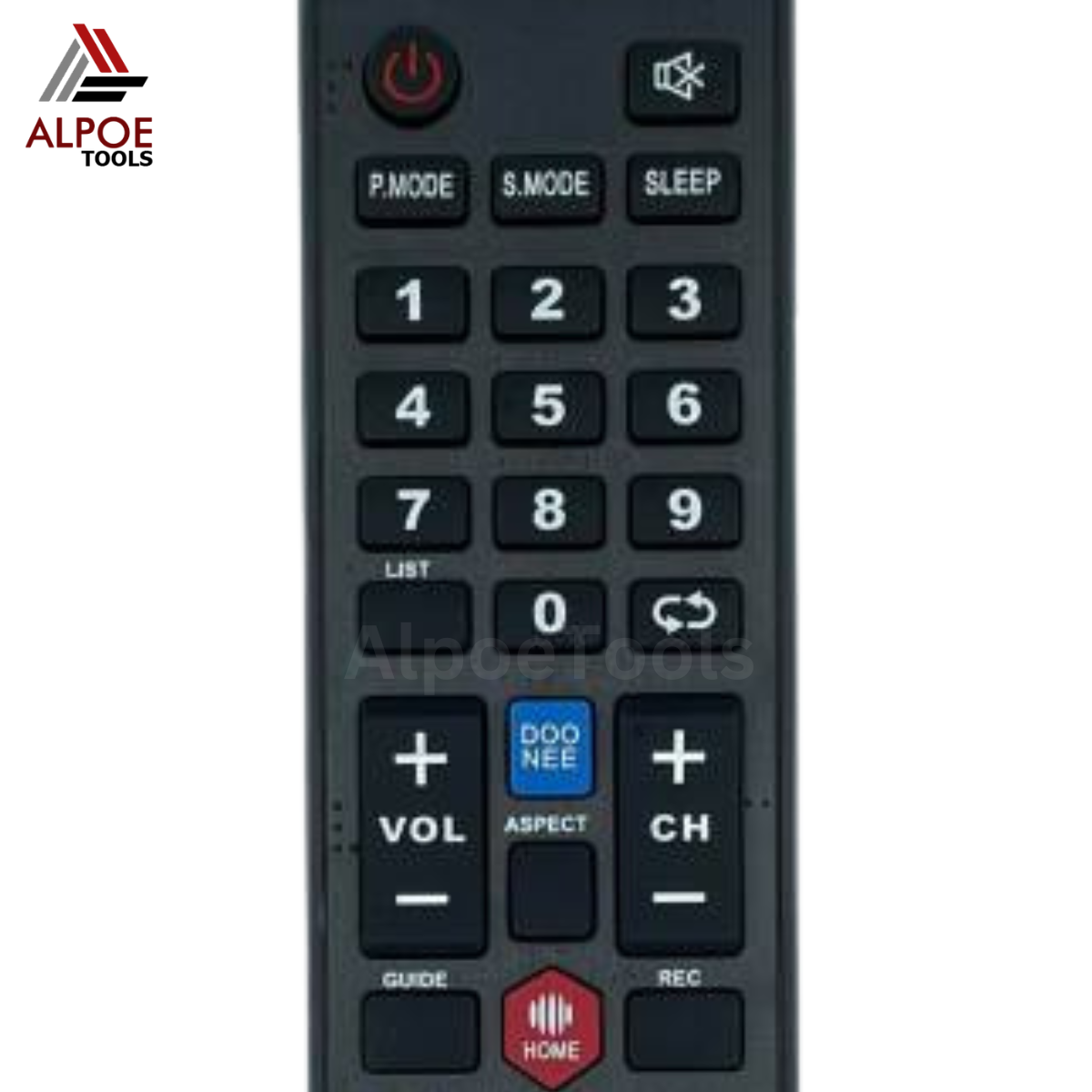 รีโมททีวี Altron รหัส LTV-4005 (ไม่มีคำสั่งเสียง) ปุ่ม Media สำหรับ LED / Smart TV
