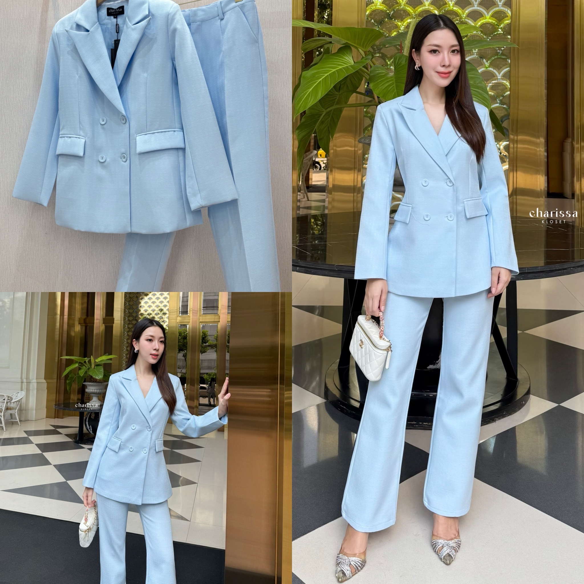 Setsuit เนื้อผ้าทอพิเศษ ผ้าดีมาก เรียบหรู ผู้ดีสุด