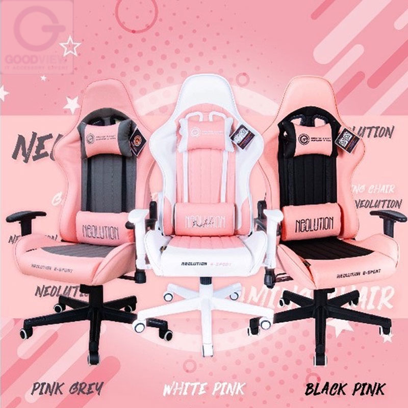 NEO PASTEL เก้าอี้ เกมมิ่ง GAMING CHAIR PASTEL SKU-02263