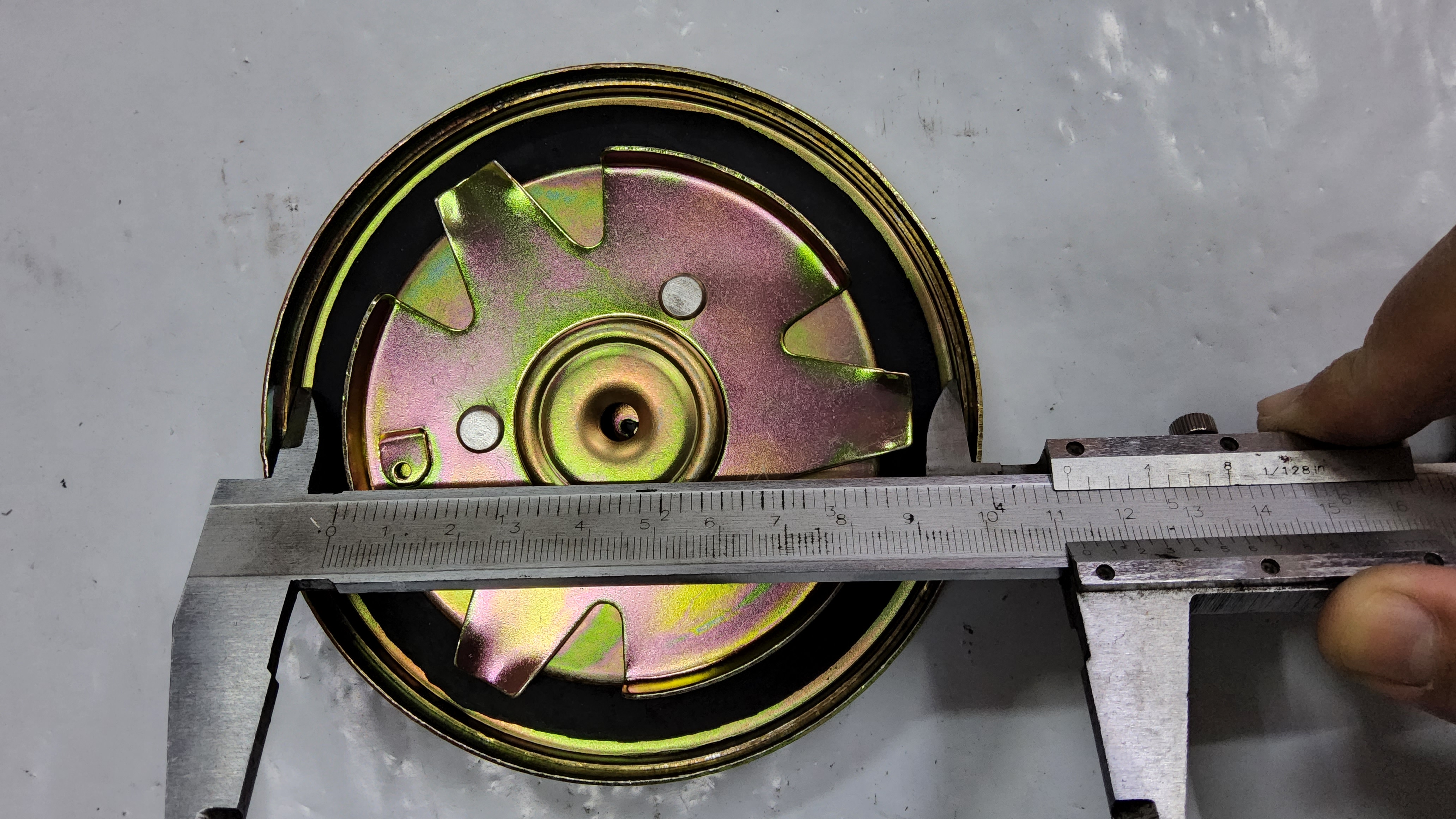 ฝาถังน้ำมัน Jeep รถจี๊ป ปากใหญ่ M38 M151 แบบ 2