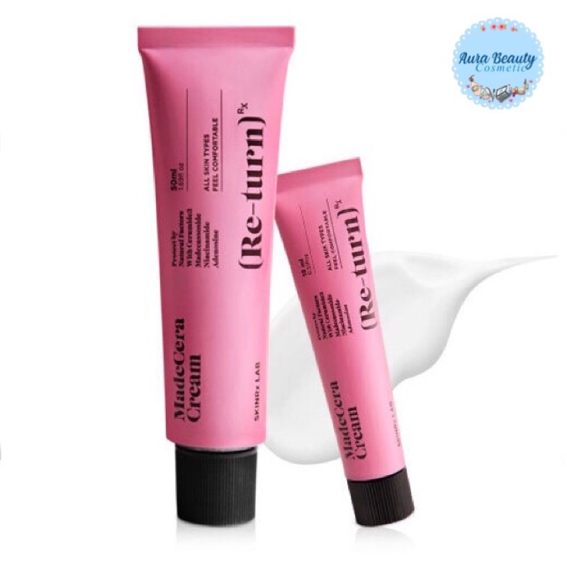 Skinrx Lab Madecera Re-turn Cream ครีมรีเทิร์น 2ขนาด 15 g , 50 g